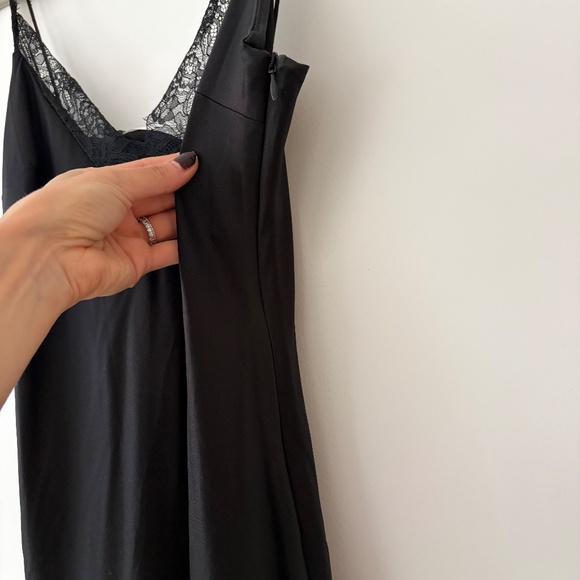 Anine Bing Black Silk Dress - Picture 6 of 8